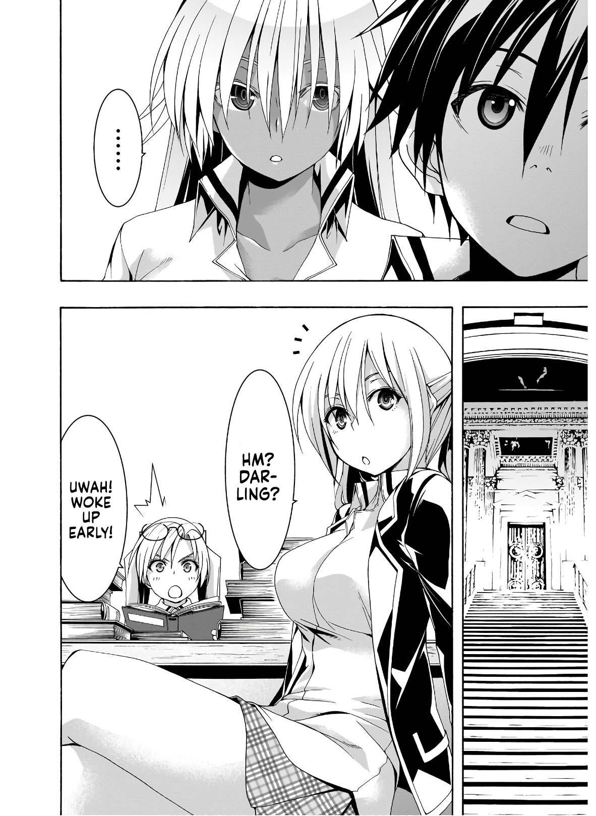 Trinity Seven - The 7 Magicians Chapter 101 - Page 11