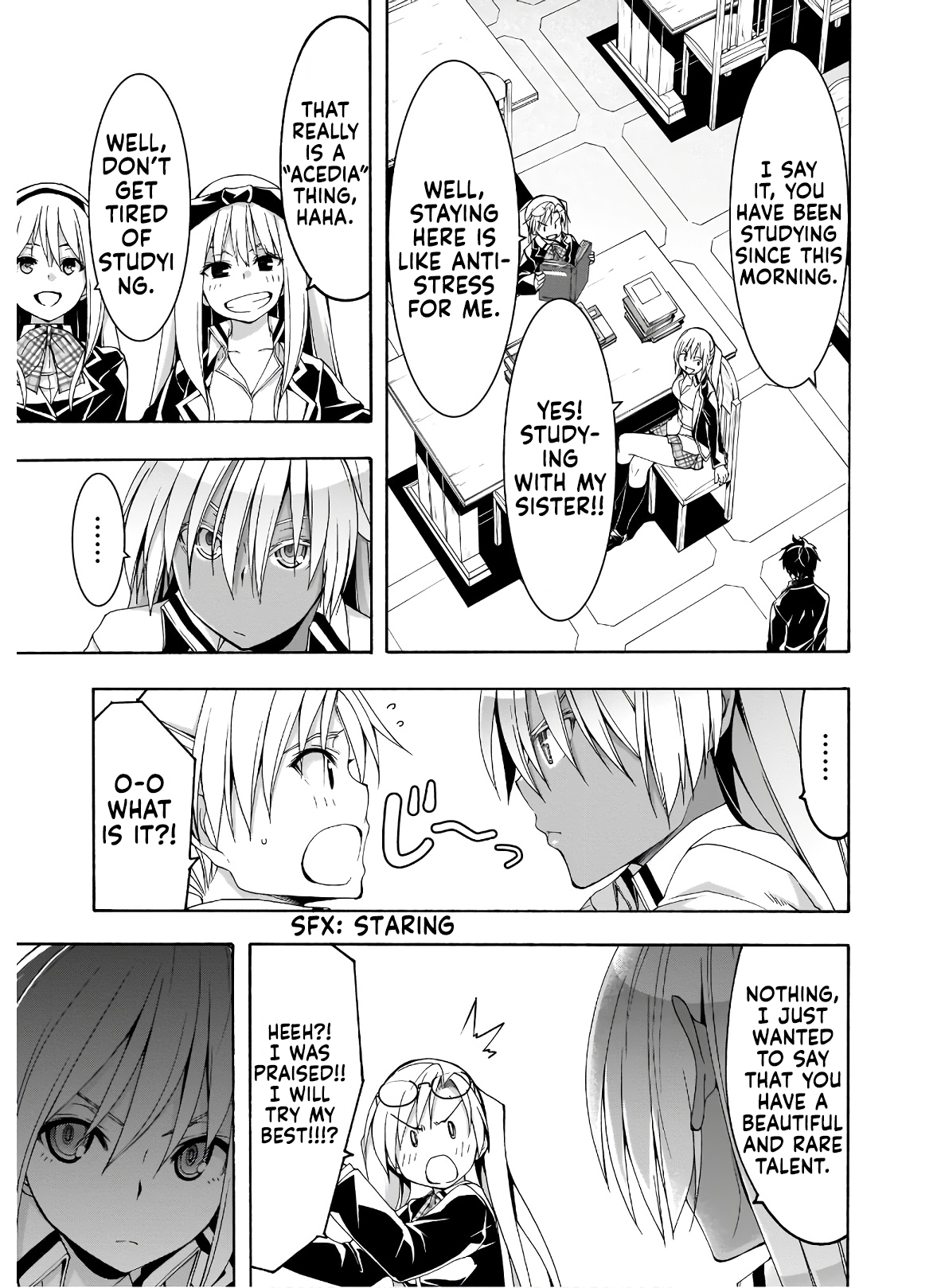 Trinity Seven - The 7 Magicians Chapter 101 - Page 12