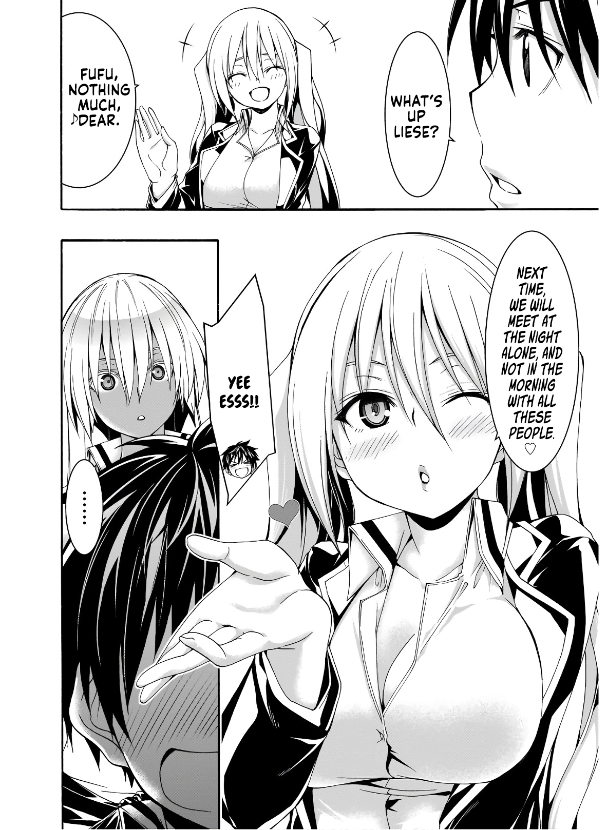 Trinity Seven - The 7 Magicians Chapter 101 - Page 13