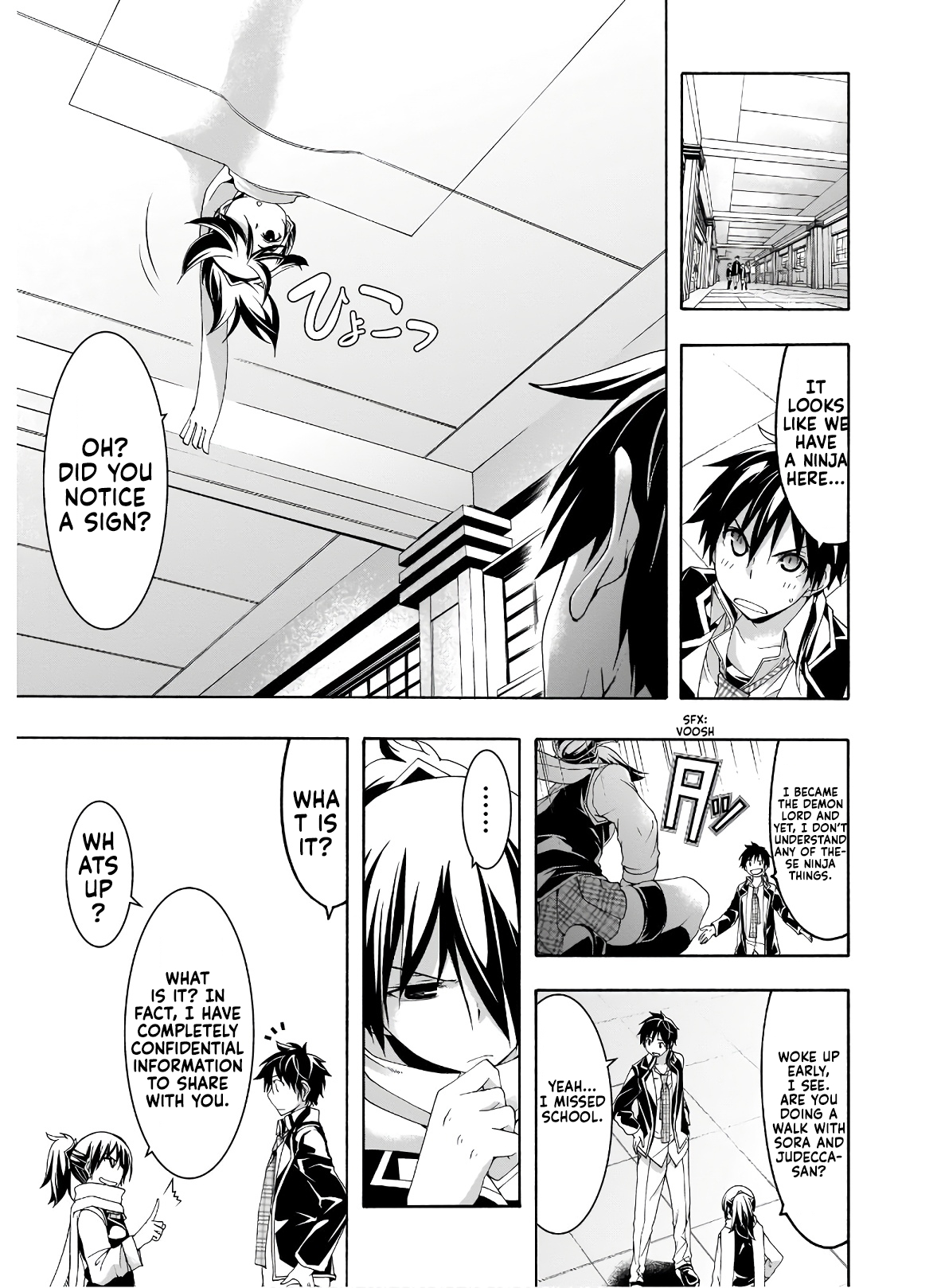 Trinity Seven - The 7 Magicians Chapter 101 - Page 14