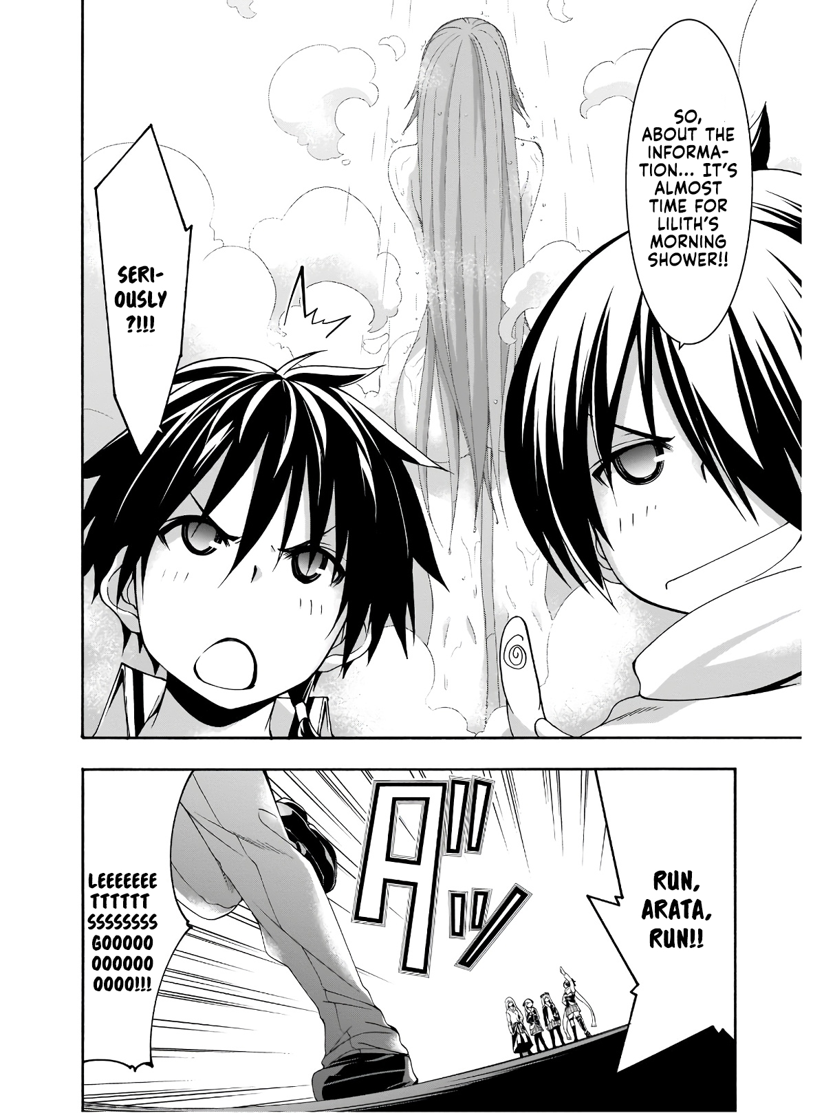 Trinity Seven - The 7 Magicians Chapter 101 - Page 15
