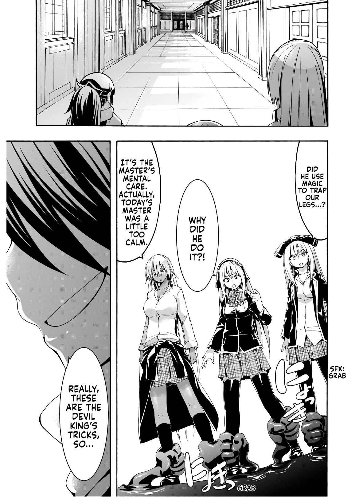 Trinity Seven - The 7 Magicians Chapter 101 - Page 16