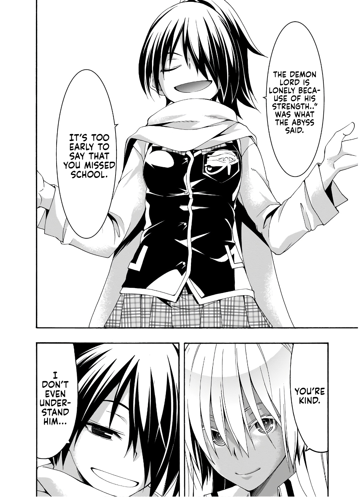 Trinity Seven - The 7 Magicians Chapter 101 - Page 17