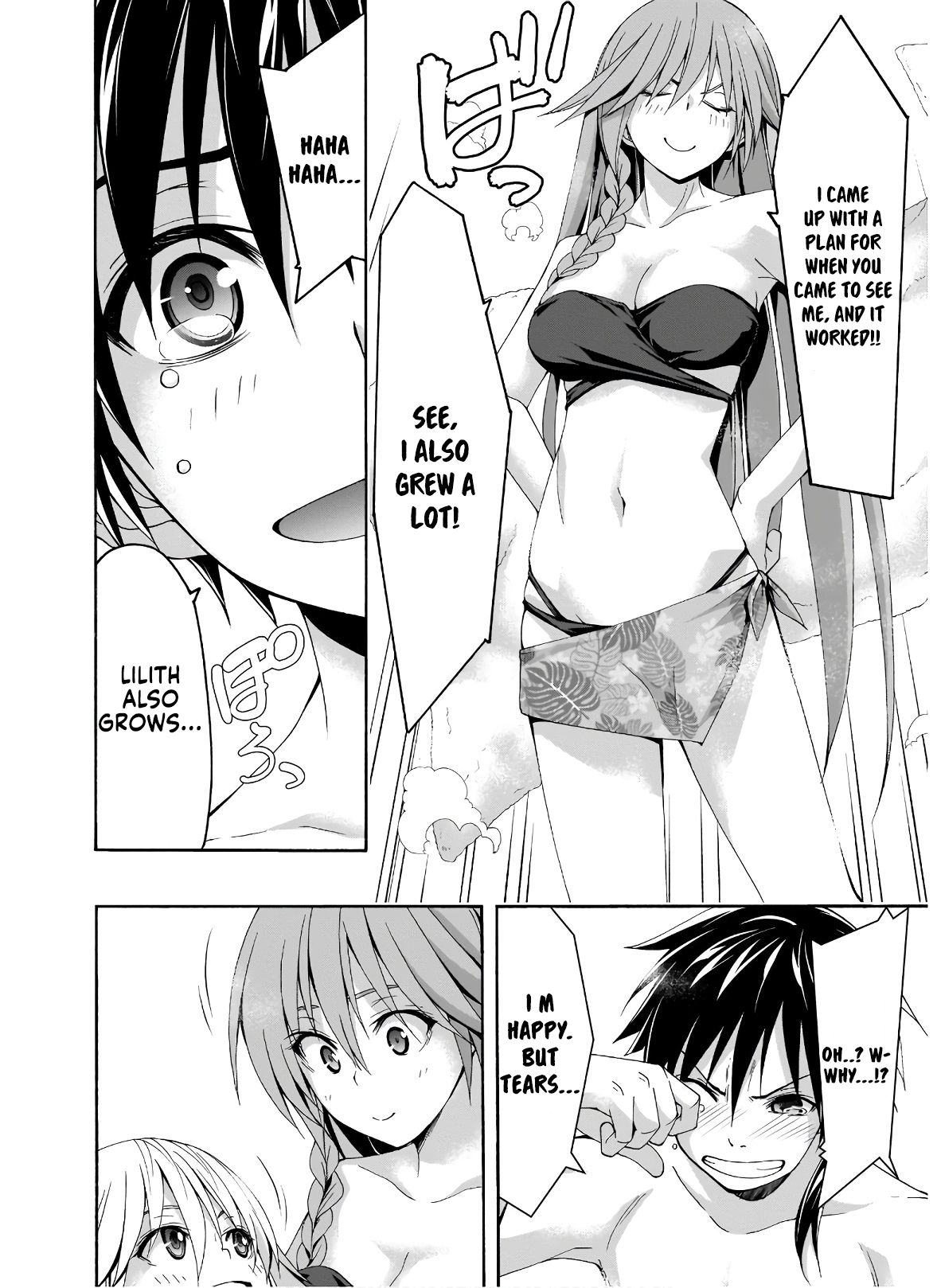 Trinity Seven - The 7 Magicians Chapter 101 - Page 19
