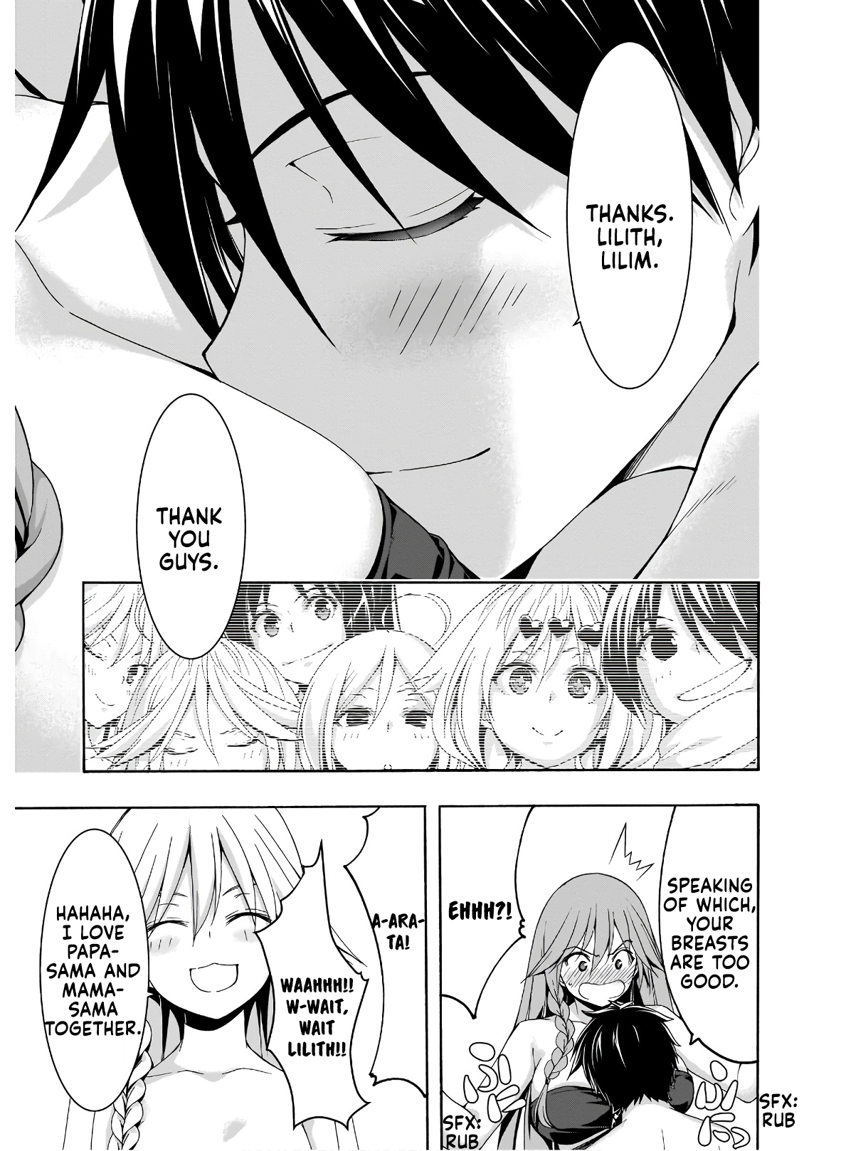 Trinity Seven - The 7 Magicians Chapter 101 - Page 22