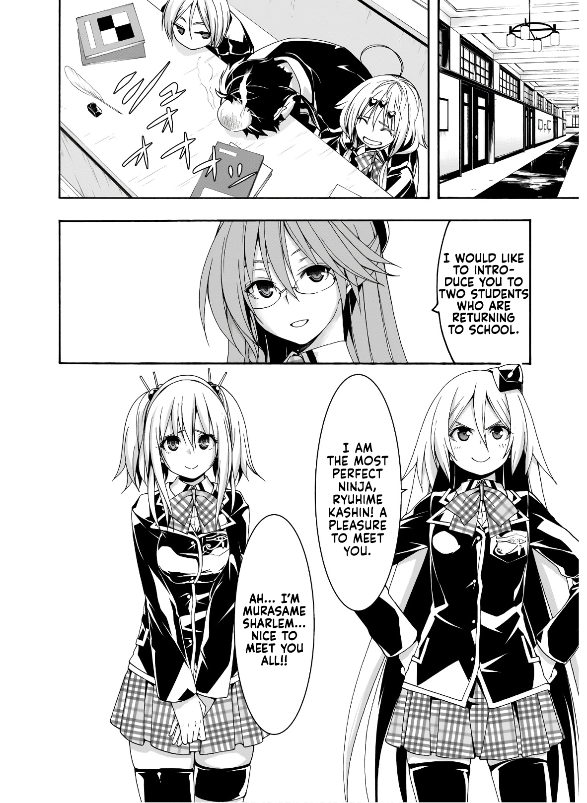 Trinity Seven - The 7 Magicians Chapter 101 - Page 25