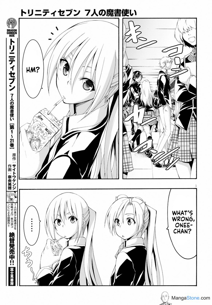 Trinity Seven - The 7 Magicians Chapter 102 - Page 6