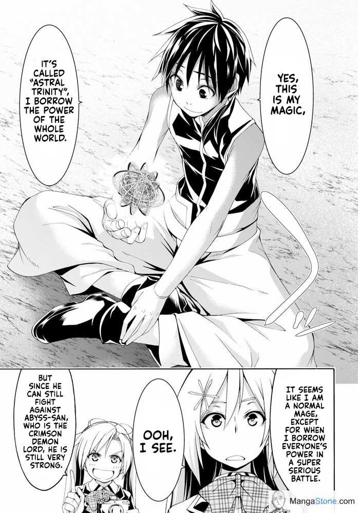 Trinity Seven - The 7 Magicians Chapter 102 - Page 14