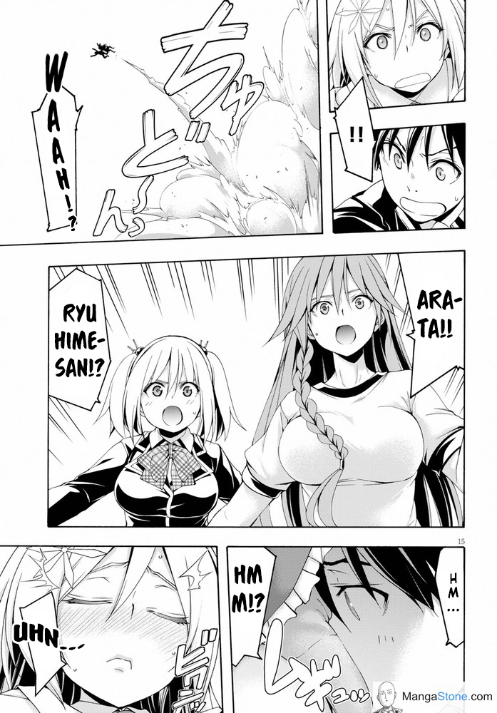 Trinity Seven - The 7 Magicians Chapter 102 - Page 20