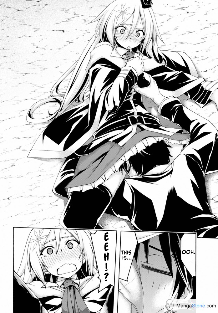Trinity Seven - The 7 Magicians Chapter 102 - Page 21
