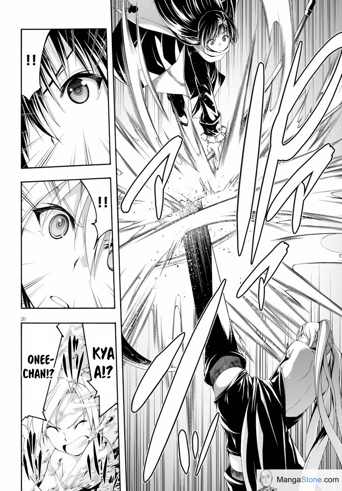 Trinity Seven - The 7 Magicians Chapter 102 - Page 25