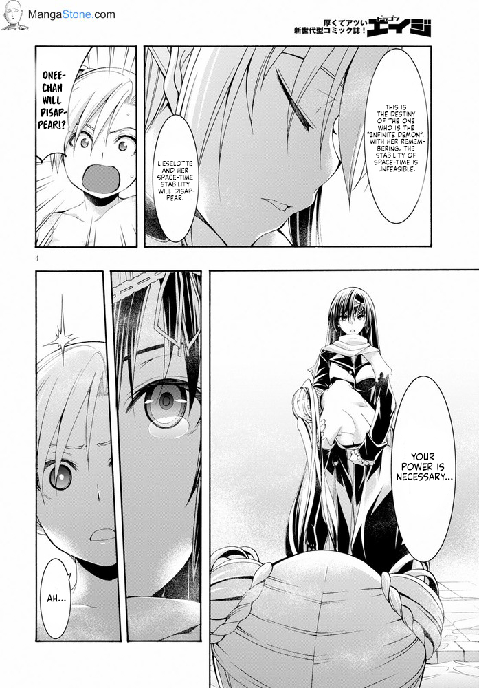 Trinity Seven - The 7 Magicians Chapter 103 - Page 5