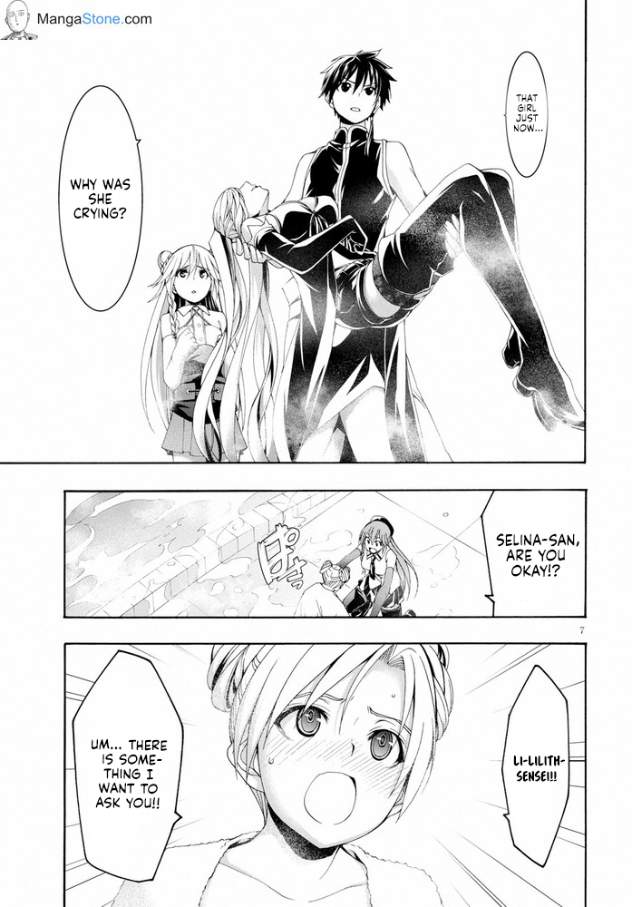 Trinity Seven - The 7 Magicians Chapter 103 - Page 8