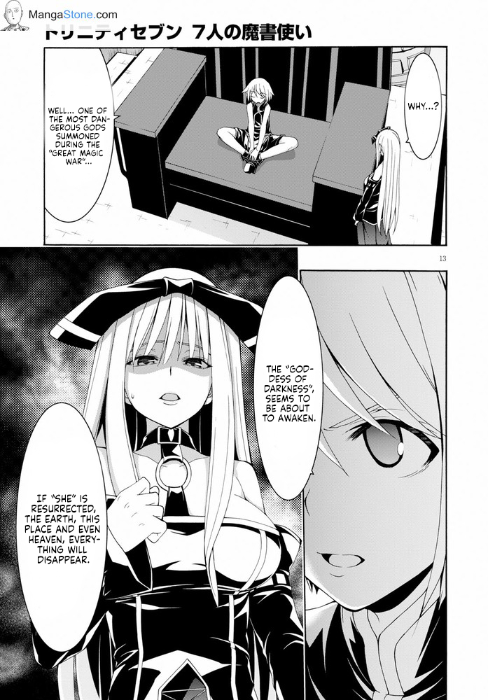 Trinity Seven - The 7 Magicians Chapter 103 - Page 14