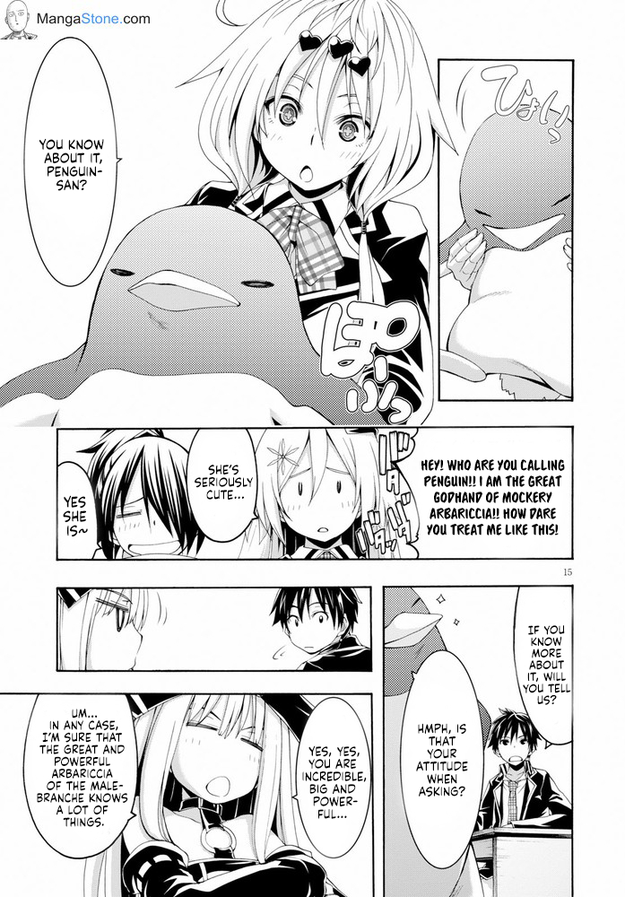 Trinity Seven - The 7 Magicians Chapter 103 - Page 16