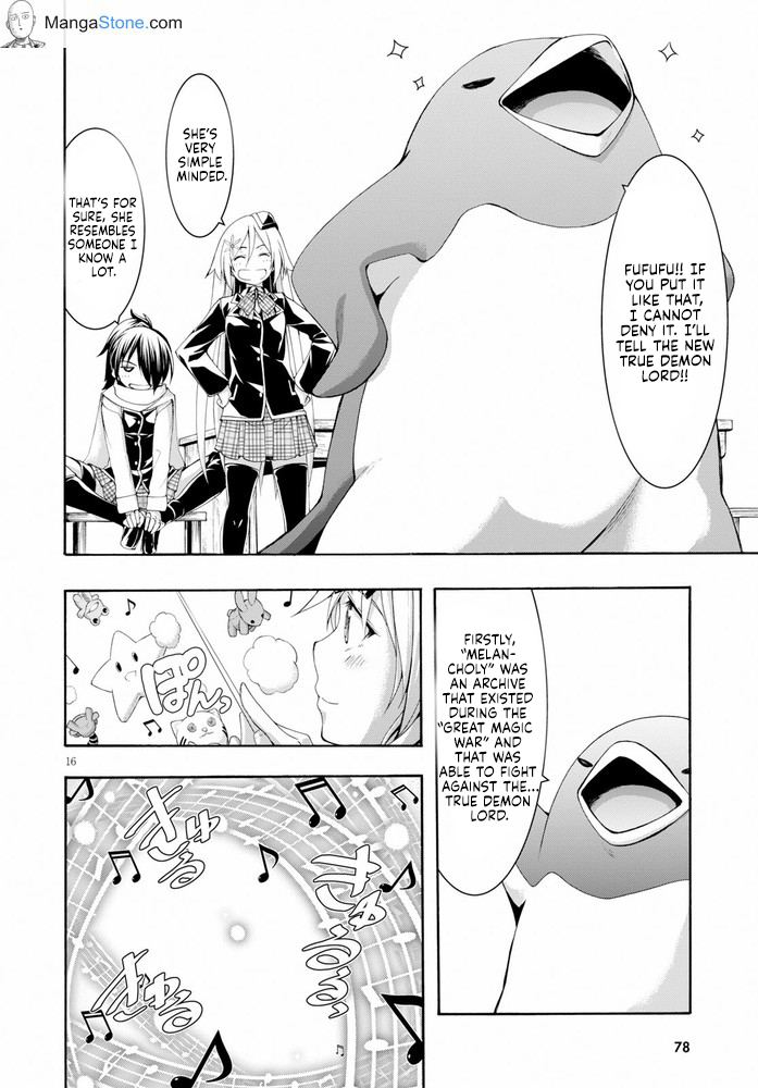 Trinity Seven - The 7 Magicians Chapter 103 - Page 17