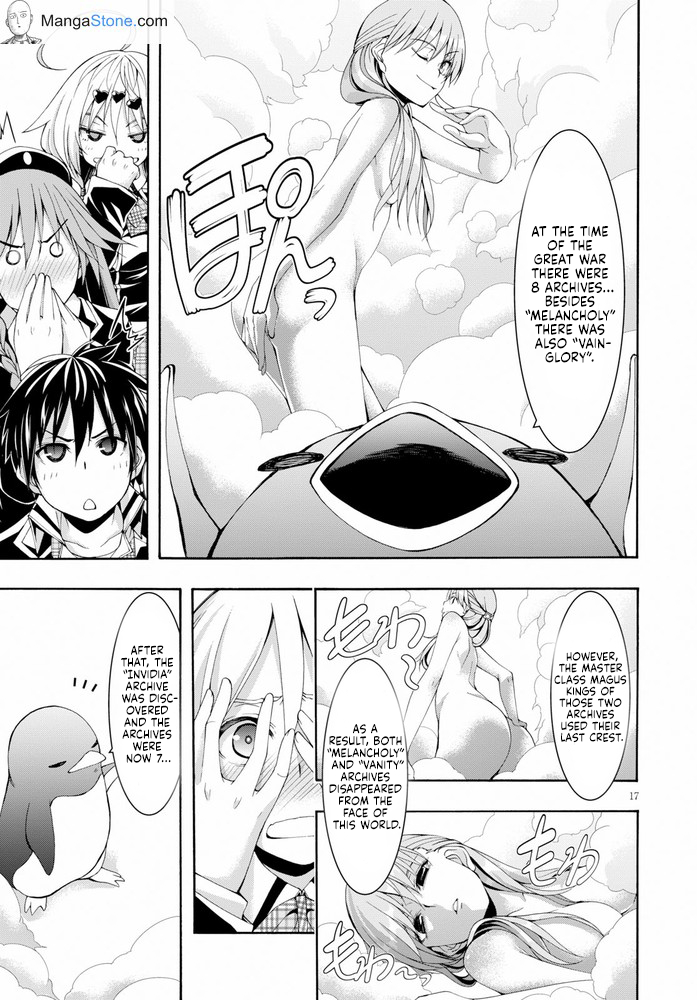 Trinity Seven - The 7 Magicians Chapter 103 - Page 18