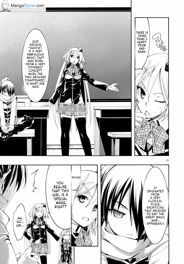 Trinity Seven - The 7 Magicians Chapter 103 - Page 20