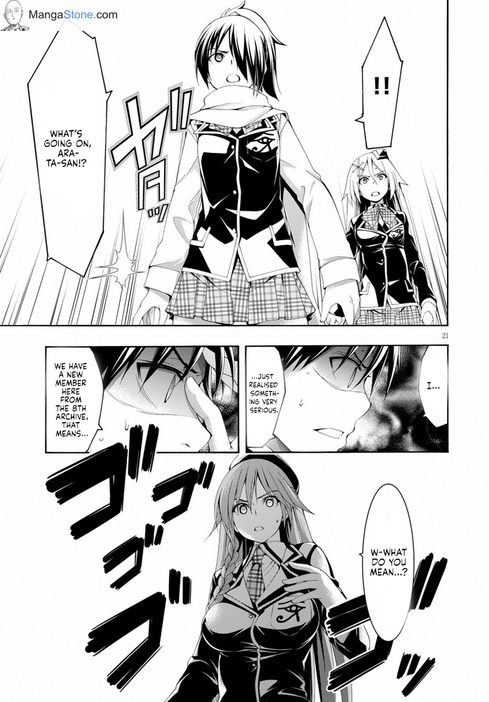 Trinity Seven - The 7 Magicians Chapter 103 - Page 22