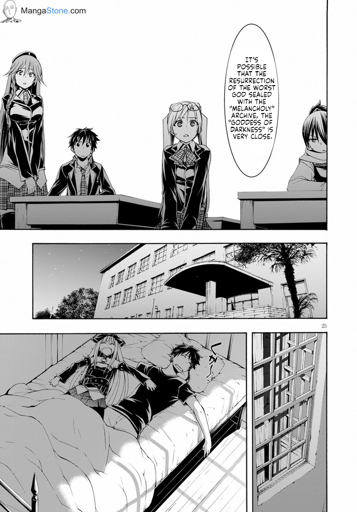 Trinity Seven - The 7 Magicians Chapter 103 - Page 26