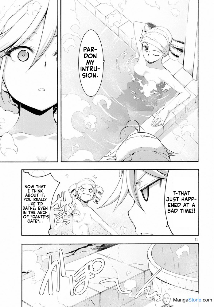 Trinity Seven - The 7 Magicians Chapter 104 - Page 12