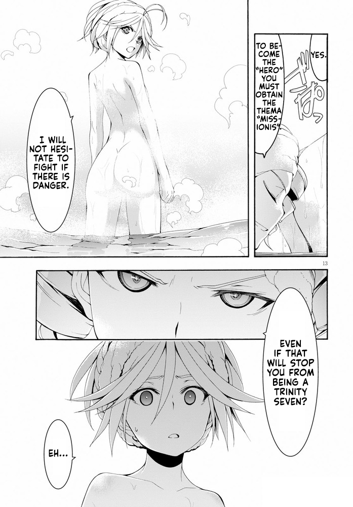 Trinity Seven - The 7 Magicians Chapter 104 - Page 14