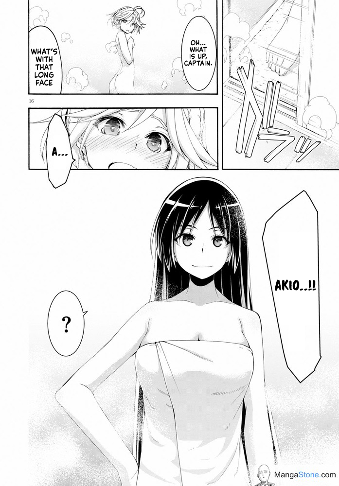 Trinity Seven - The 7 Magicians Chapter 104 - Page 17