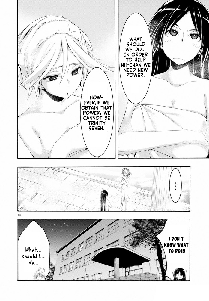 Trinity Seven - The 7 Magicians Chapter 104 - Page 19