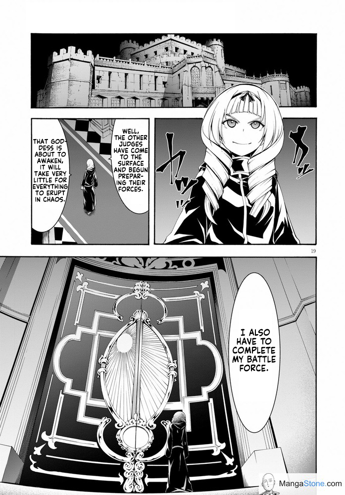 Trinity Seven - The 7 Magicians Chapter 104 - Page 20