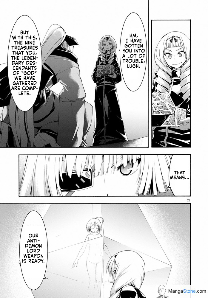 Trinity Seven - The 7 Magicians Chapter 104 - Page 22