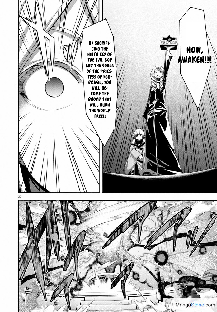 Trinity Seven - The 7 Magicians Chapter 104 - Page 23