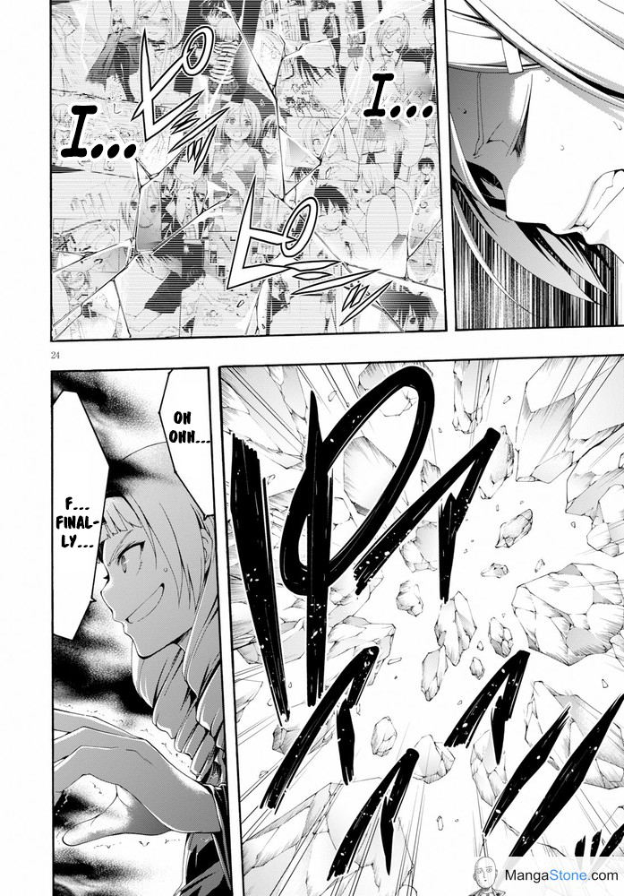 Trinity Seven - The 7 Magicians Chapter 104 - Page 25