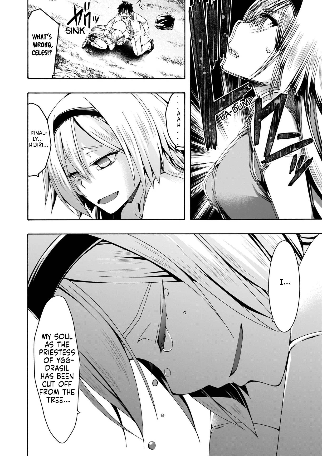 Trinity Seven - The 7 Magicians Chapter 105 - Page 3