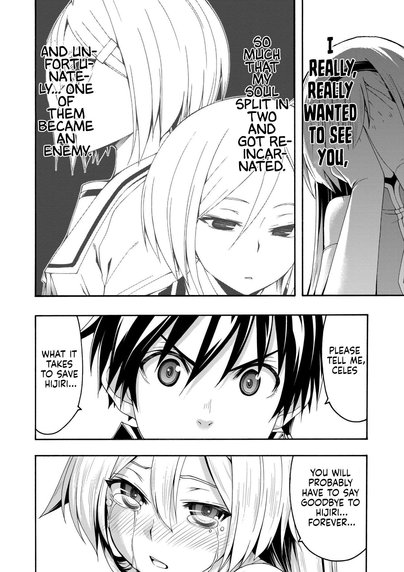 Trinity Seven - The 7 Magicians Chapter 105 - Page 5
