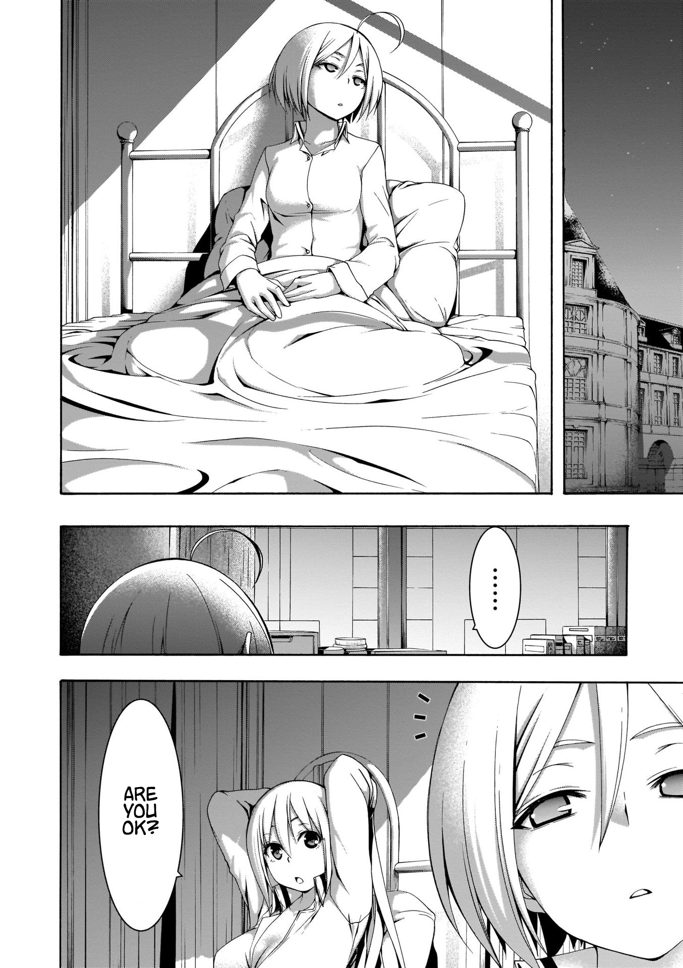 Trinity Seven - The 7 Magicians Chapter 105 - Page 7