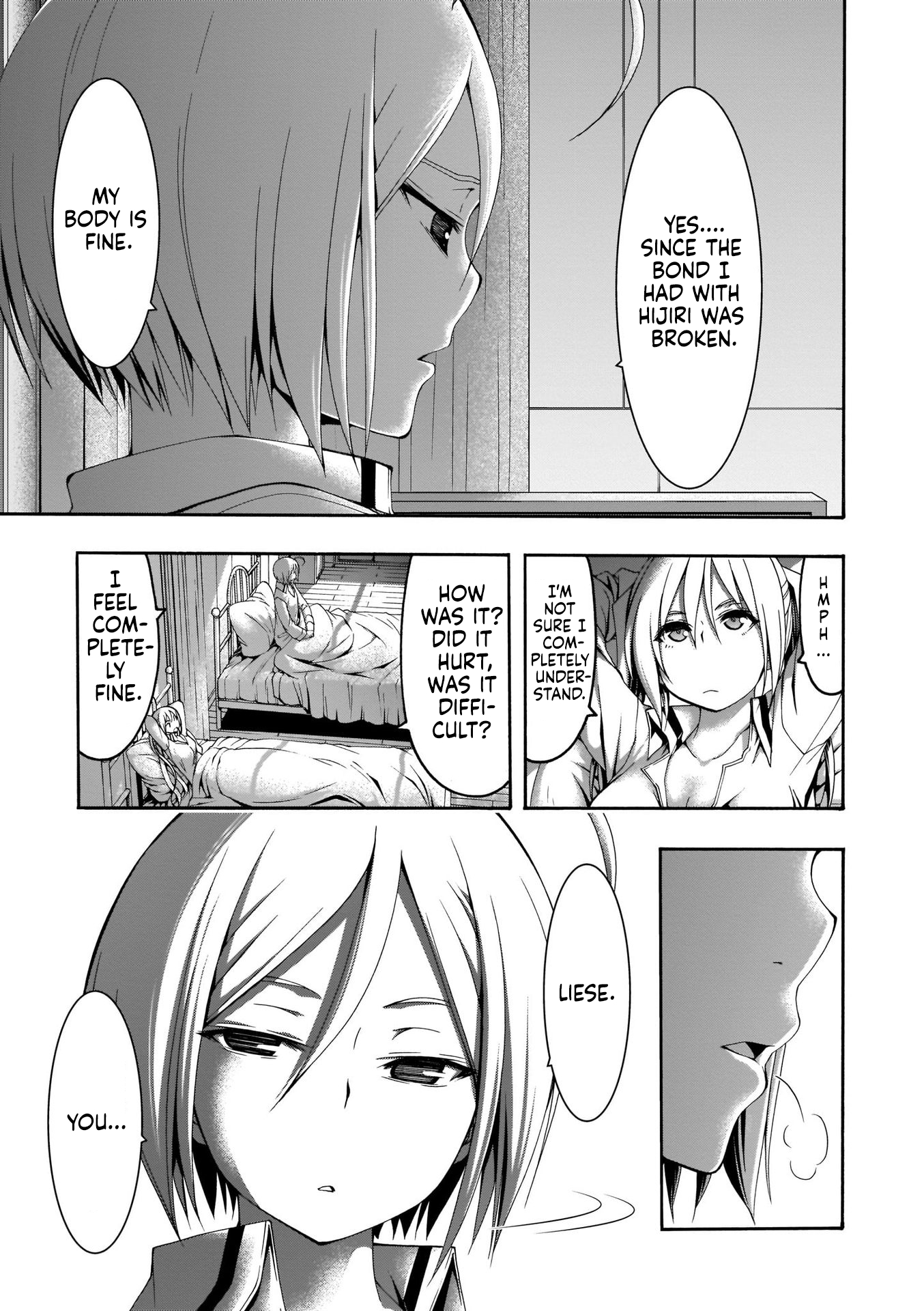 Trinity Seven - The 7 Magicians Chapter 105 - Page 8