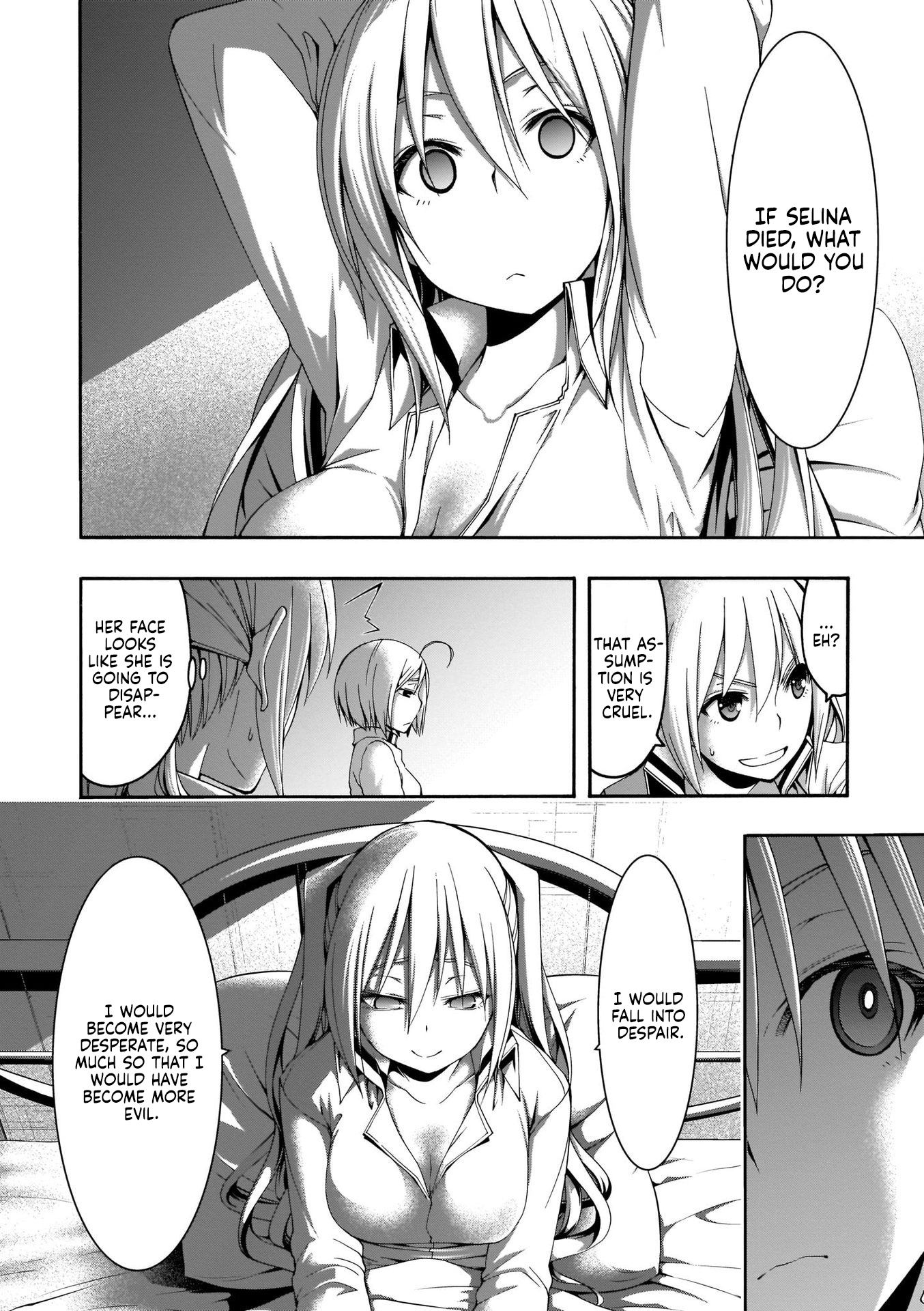 Trinity Seven - The 7 Magicians Chapter 105 - Page 9