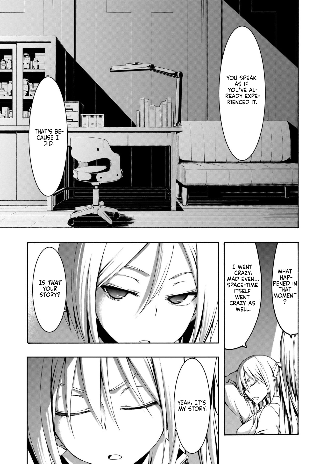 Trinity Seven - The 7 Magicians Chapter 105 - Page 10