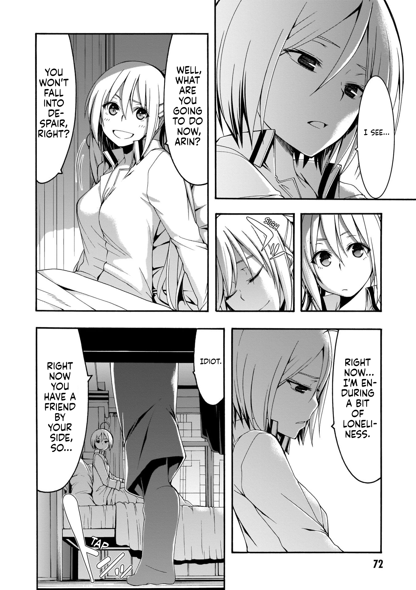 Trinity Seven - The 7 Magicians Chapter 105 - Page 11