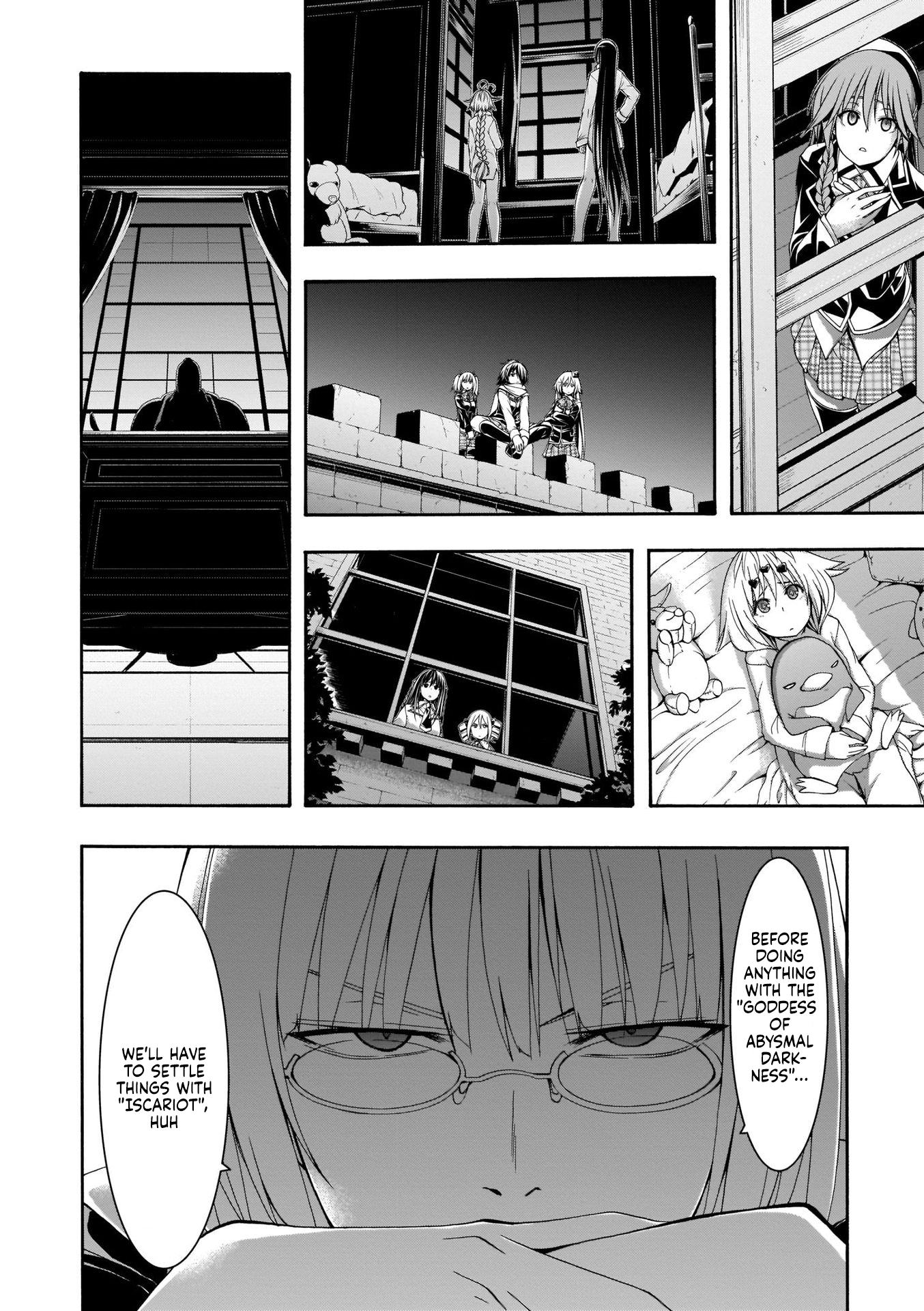 Trinity Seven - The 7 Magicians Chapter 105 - Page 13