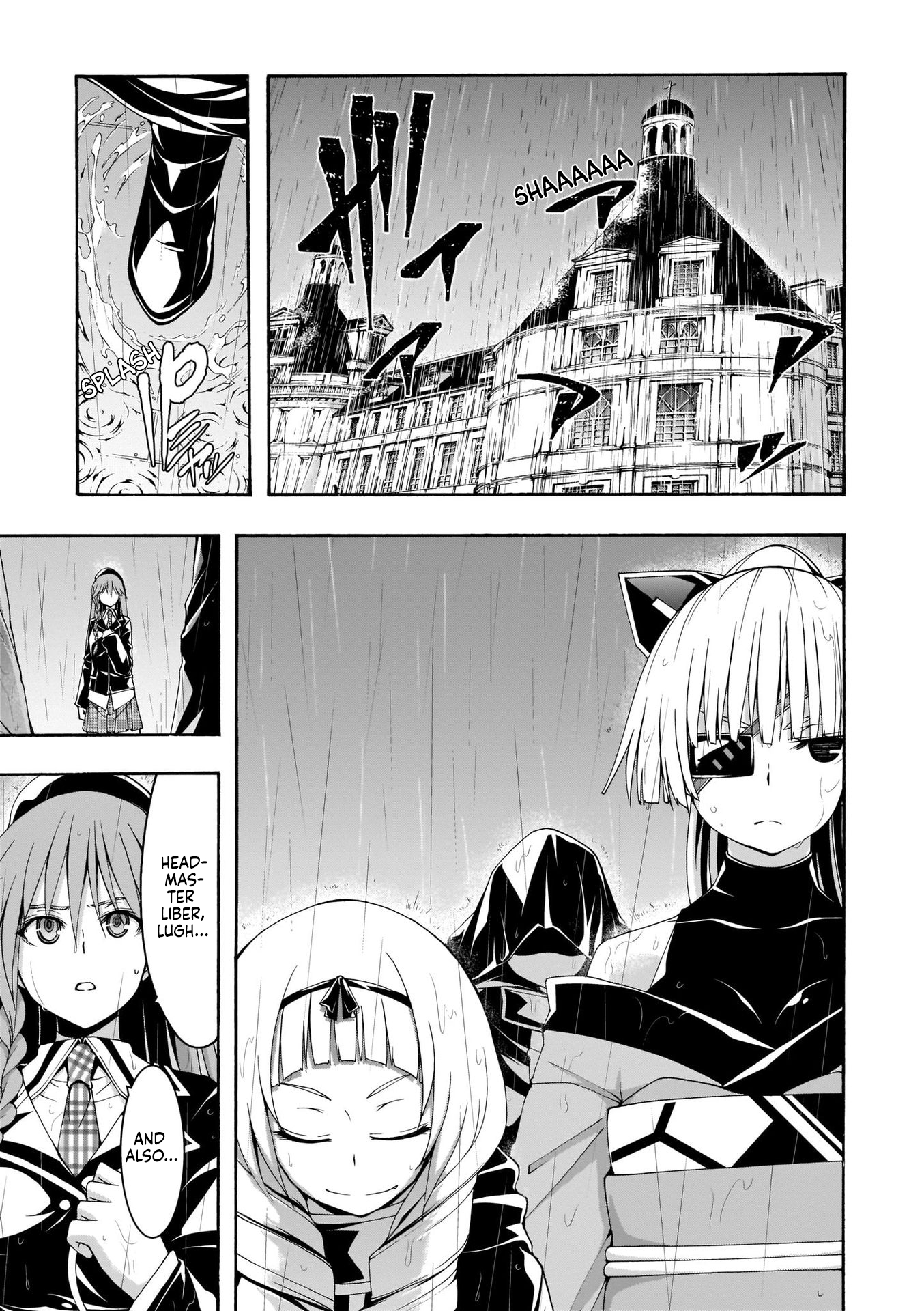 Trinity Seven - The 7 Magicians Chapter 105 - Page 14
