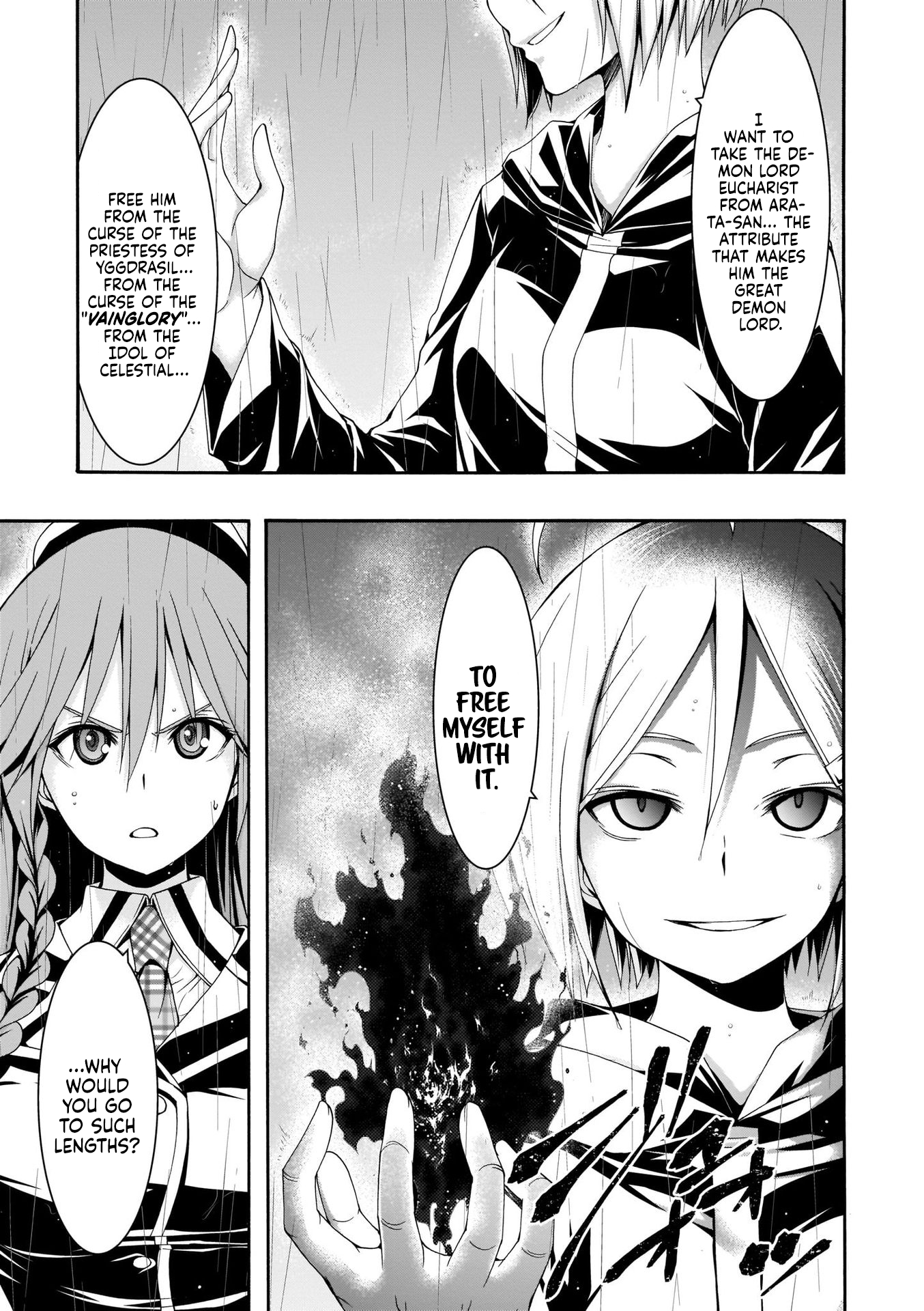 Trinity Seven - The 7 Magicians Chapter 105 - Page 16