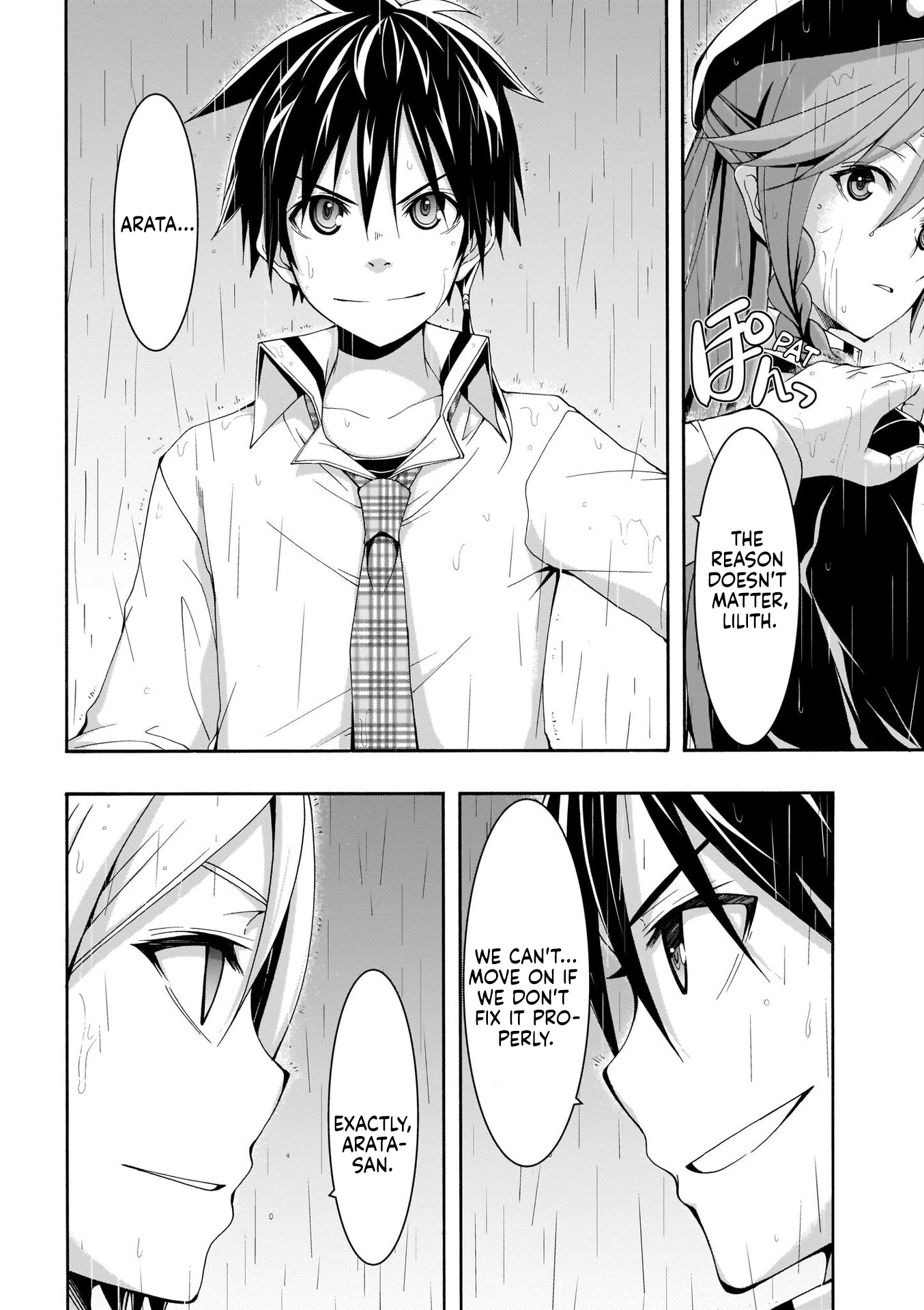 Trinity Seven - The 7 Magicians Chapter 105 - Page 17