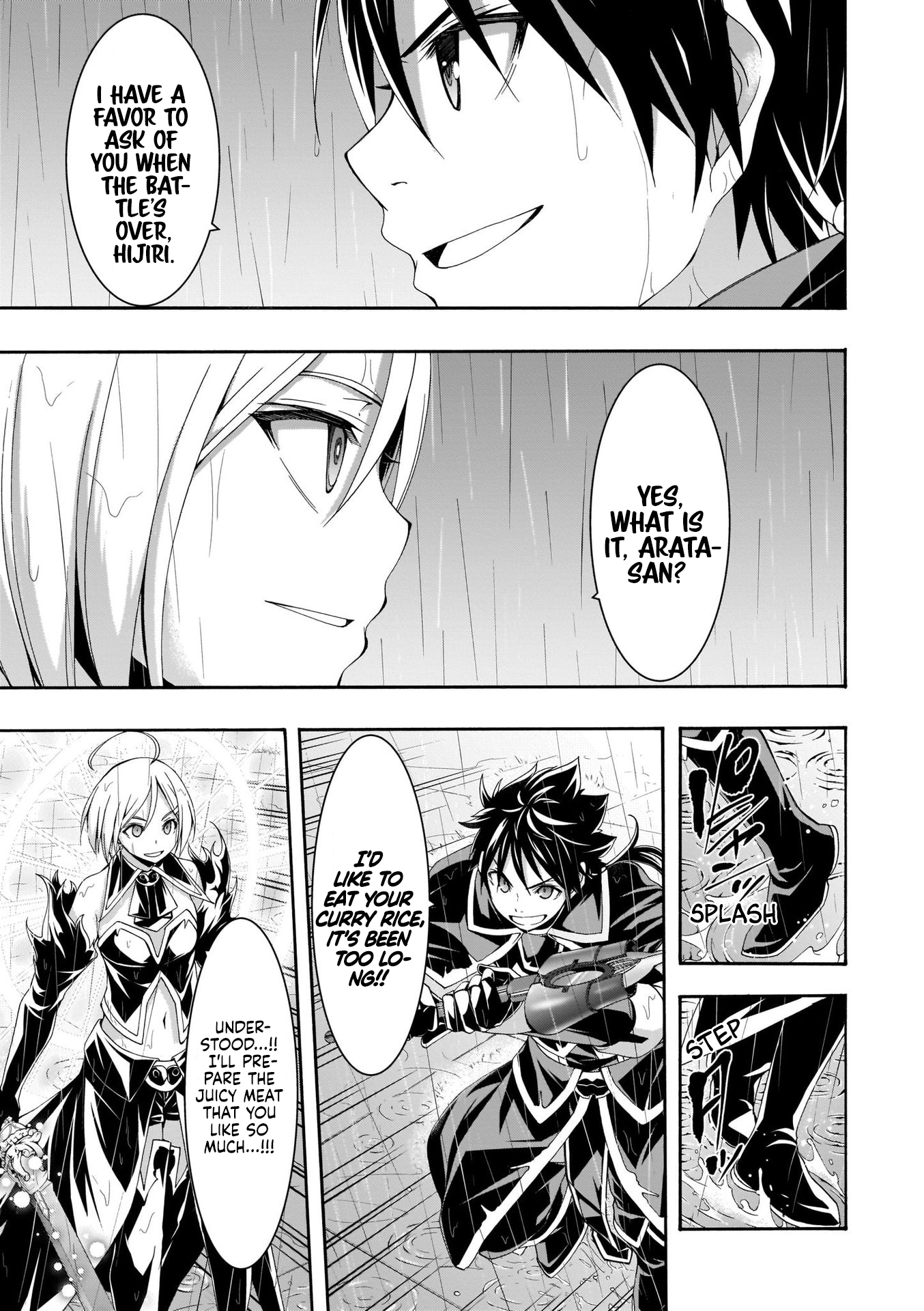 Trinity Seven - The 7 Magicians Chapter 105 - Page 22