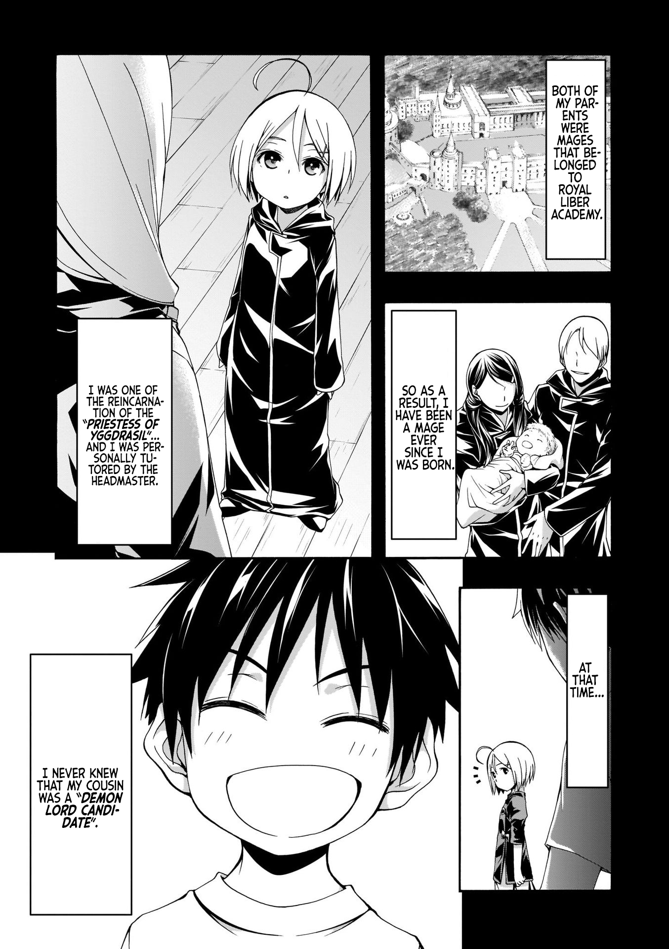 Trinity Seven - The 7 Magicians Chapter 106 - Page 4
