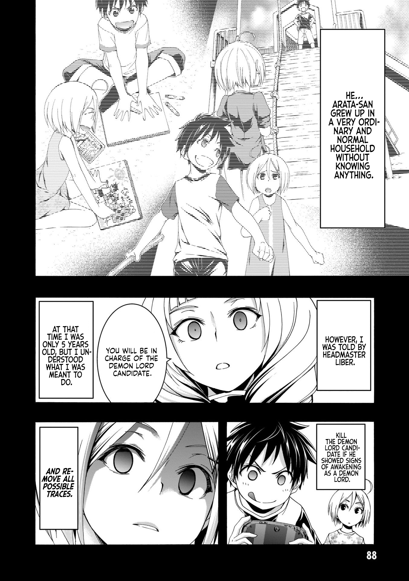 Trinity Seven - The 7 Magicians Chapter 106 - Page 5