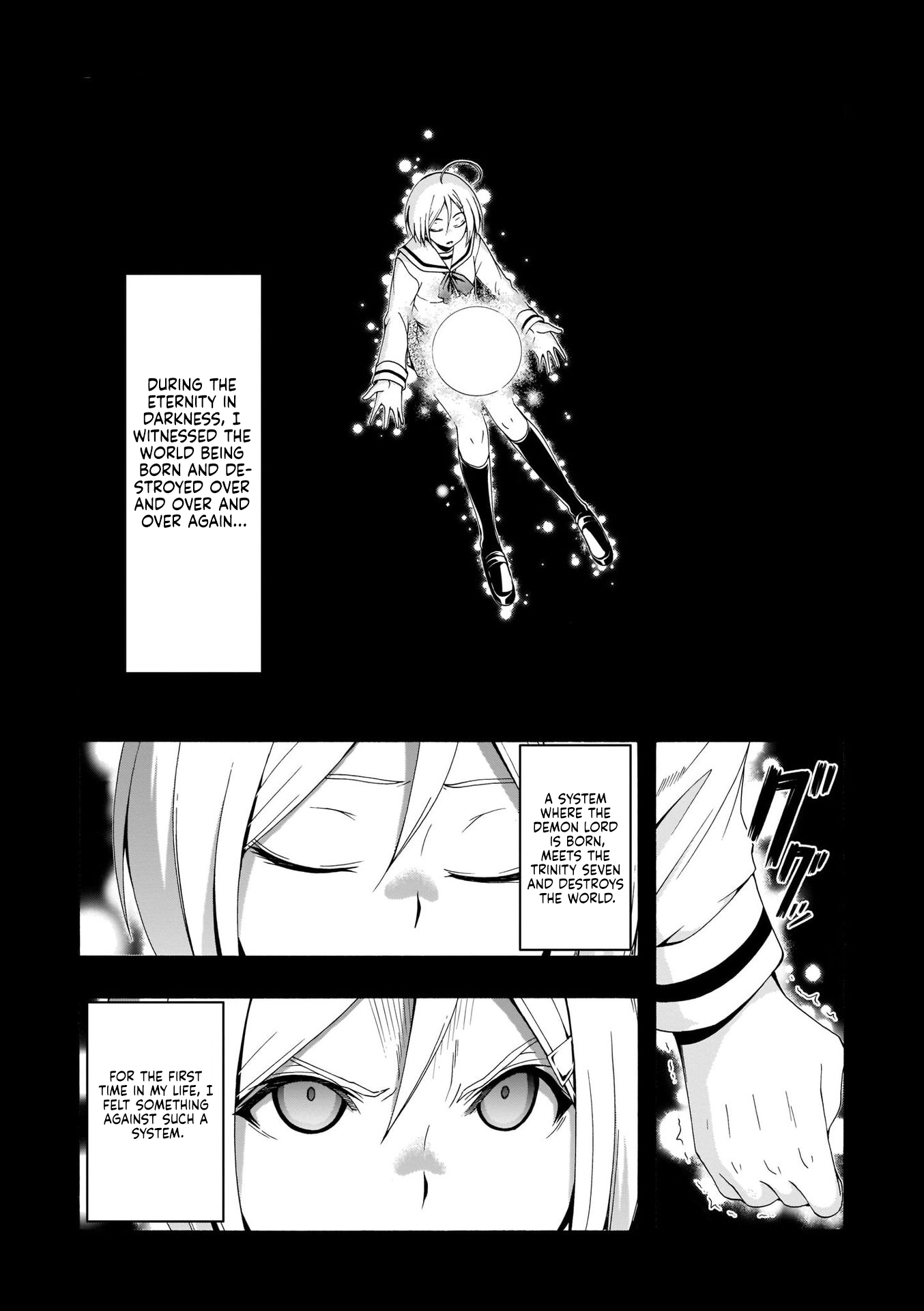 Trinity Seven - The 7 Magicians Chapter 106 - Page 10