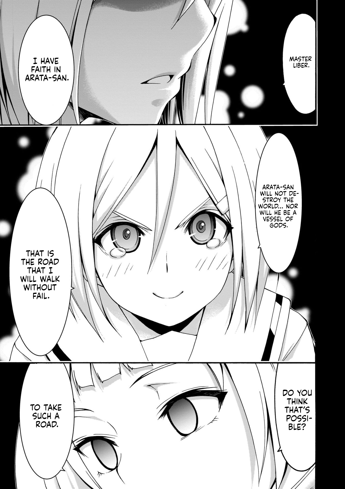 Trinity Seven - The 7 Magicians Chapter 106 - Page 14