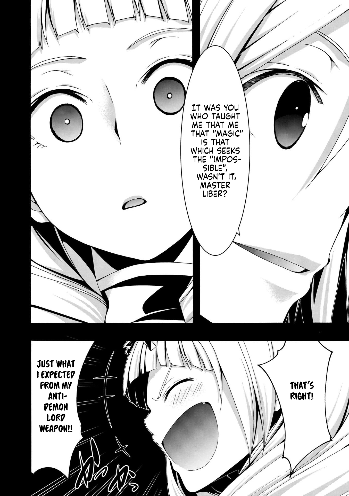 Trinity Seven - The 7 Magicians Chapter 106 - Page 15