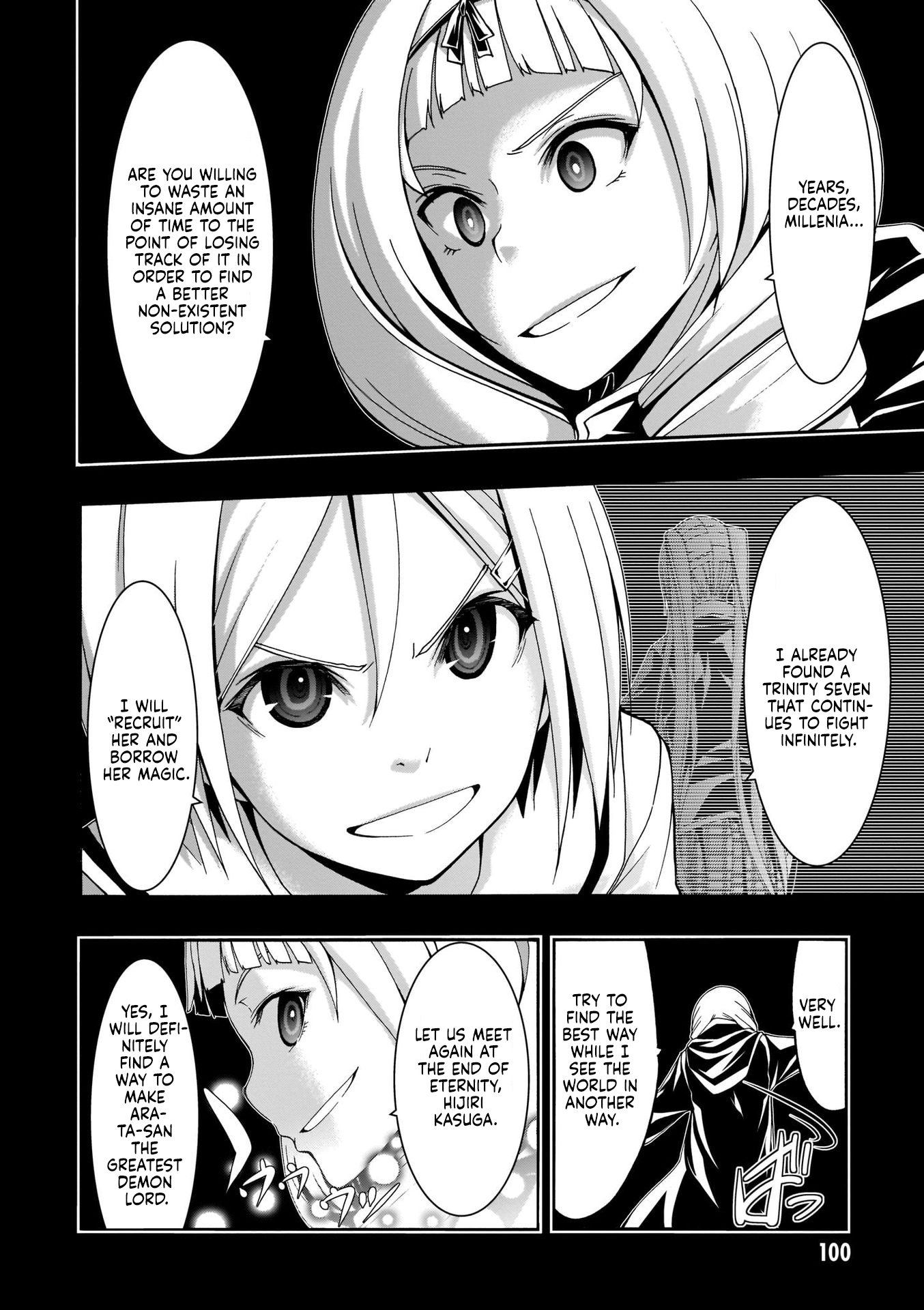 Trinity Seven - The 7 Magicians Chapter 106 - Page 17